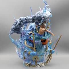 激レア》ONE PIECE エネル フィギュア ガレキ スタチュー - メルカリ