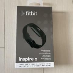 専用　Fitbit Inspire2 ブラック FB418BKBK-FRCJKのサムネイル