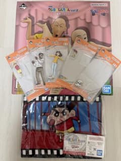 Ichiban Kuji Crayon Shin-chan Masterpiece Cinemas B Prize C Prize E Prize Bundle