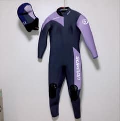 SUPMAN world dive ウェットスーツ フード付き レディース SUPMAN world dive ウェットスーツ フード付き レディース - メルカリ