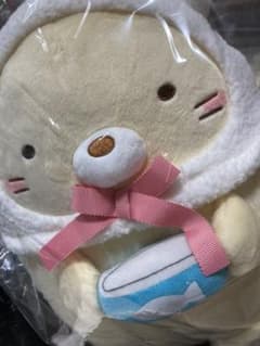 봉제인형 스미코구라시 이치반 쿠지 고양이