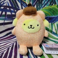 サンリオキャラクターズ　ヒョウかぶりちょいデカマスコット