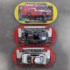 車両コレクション ミニカー 3台セットのサムネイル