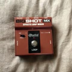 BigShot MIX エフェクトループ・ミキサーのサムネイル