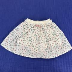 花柄スカート（ショートパンツ付き） 90cmのサムネイル