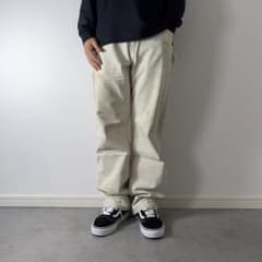 Dickies ディッキーズ ペインターパンツ ナチュラル ホワイト 古着