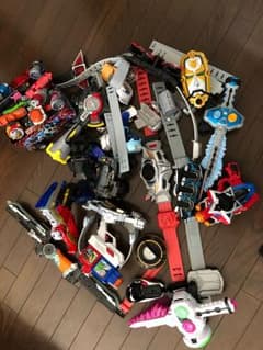 戦隊、仮面ライダー色々のサムネイル