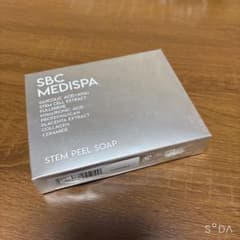 SBC MEDISPA ステム ピールソープ 100gのサムネイル