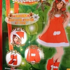 サンタコスチューム Ｍのサムネイル