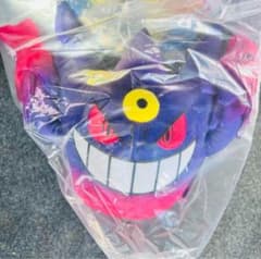 이치 반 쿠지 Pokémon C 상 메가 겐거 봉제 장난감 겐거