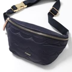 Chloe クロエ キルティング ボディバッグ ウエストポーチ - メルカリ