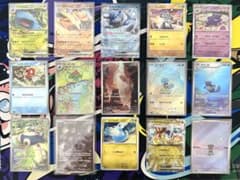 ポケカ まとめ売り ポケモンカード151 AR リザードンex ゲンガー