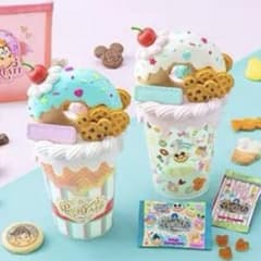 ディズニー ヴァネロペ パルパルーザ パフェカップ ボトル ホワイト