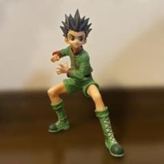 HUNTER × HUNTER 이치 반 쿠지 A 상 곤 피규어
