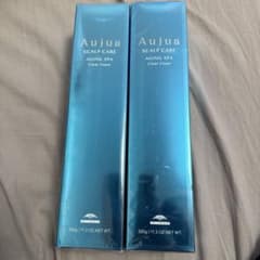 Aujua スカルプケア エイジングスパクリアフォーム 320g 2本セット