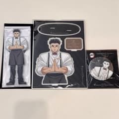 鬼滅の刃 モクテルバー バストアップ アクリルスタンド 悲鳴嶼行冥 缶