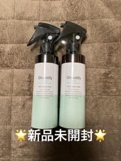 新品】 グロスティファイ Glosstify ヘアミストFlutter 2個 - メルカリ