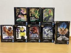 ドラゴンボール　プライズ　フィギュア　8種　まとめ売り