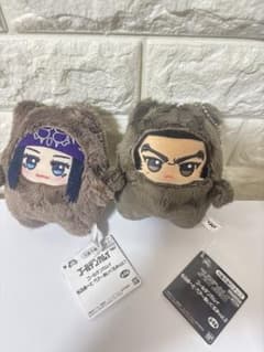 골든 카무이도 후메~와 베어 봉제인형 vol.1 아시리파 vol.2 타니가키 겐지로