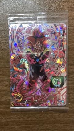 スーパードラゴンボールヒーローズ ゴジータ：ゼノ UM10-SEC5 未開封