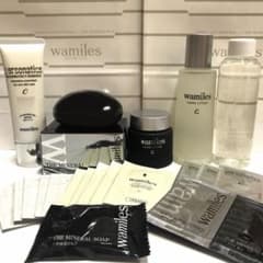 Wamilesワミレス　ミネラルセット ハンドクリームプレゼント ワミレス スキンケアミネラルソープセット、サンプロテクト