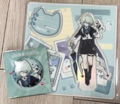 崩壊スターレイル アナイクス ちびネコシリーズ アクリルスタンド 缶バッジのサムネイル