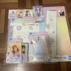 이치 반 쿠지 과일 지퍼 루나 피 세미 콤프 세트