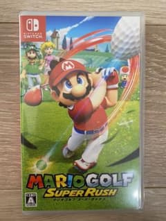 マリオゴルフ NintendoSwitchのサムネイル
