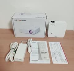 LG CineBeam CJH310N−GLプロジェクター バッテリー内蔵超美品 LG CineBeam CJH310N−GLプロジェクター バッテリー内蔵超美品 - メルカリ