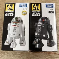 スターウォーズ メタコレ55個 人物他33体・乗り物20台・プレート2個 トミカ スターウォーズ メタコレ R2-711 & C2-B5 セット r2d2 トミカ - メルカリ