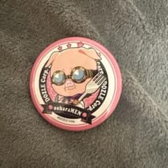 oooharamen ピンク缶バッジのサムネイル