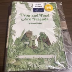 がまくんとかえるくん　ほぼ日手帳　カズン　カバーのサムネイル