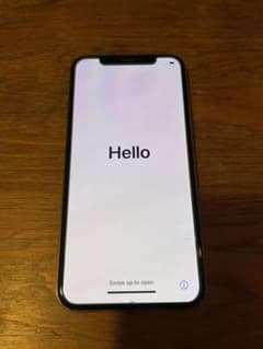 iPhone X Silver 64 GB SIMフリーのサムネイル