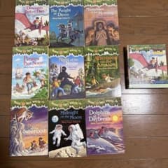 Magic Tree House 1-8巻CD付き書籍＋9巻書籍のサムネイル