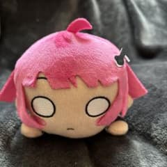 ラブライブ 虹ヶ咲 寝そべり モアプラス マスコット 天王寺璃奈 ぬいぐるみ ラブライブ!虹ヶ咲学園スクールアイドル同好会 寝そべり モアプラス