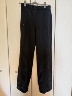Needles 24SS PU1594 トラックパンツXS ブラックニードルス Needles 24SS PU1594 トラックパンツXS ブラックニードルス - メルカリ