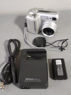 【完動品】Nikon Coolpix E885 デジタルカメラ 動作確認済み Nikon ニコン COOLPIX E885 デジタルカメラ - メルカリ