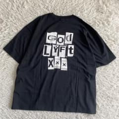 GOD SELECTION XXX LYFT Tシャツ Mサイズ 限定コラボ】LYFT × GOD SELECTION XXX ビッグTシャツ - メルカリ