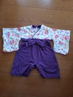 ベビー服　袴　ロンパース　60cmのサムネイル