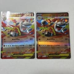 ポケモンカード メガバクーダEX 2枚セットのサムネイル