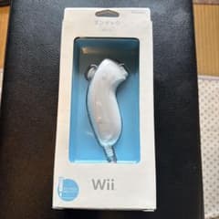 任天堂 Wii ヌンチャク シロ RVL-004 新品のサムネイル