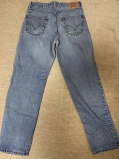 Levi's 550 リラックスフィット デニムパンツ W34 L34 古着のサムネイル