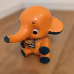 希少 M.P刻印 サトちゃん ソフビ人形 初期型 14cm 昭和レトロ 鈴付き 希少 M.P刻印 サトちゃん ソフビ人形 初期型 14cm 昭和レトロ 鈴付き