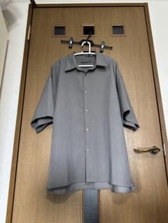 CLEL 半袖シャツ グレー Mサイズのサムネイル