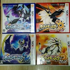 3DS ポケモンソフトのサムネイル