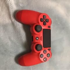 PS4 コントローラー 赤 使用一回のみのサムネイル