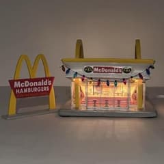 マクドナルド セラミック レストラン ライト 証明書 シリアルナンバー