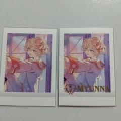 フラガリアメモリーズ ミュンナ 箔押し ぱしゃこれのサムネイル