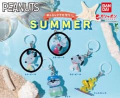 PEANUTS 메지루시 액세서리 SUMMER 2종 세트