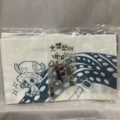 ワンピース 沖縄限定 手ぬぐい チョッパー ジンベエザメのサムネイル